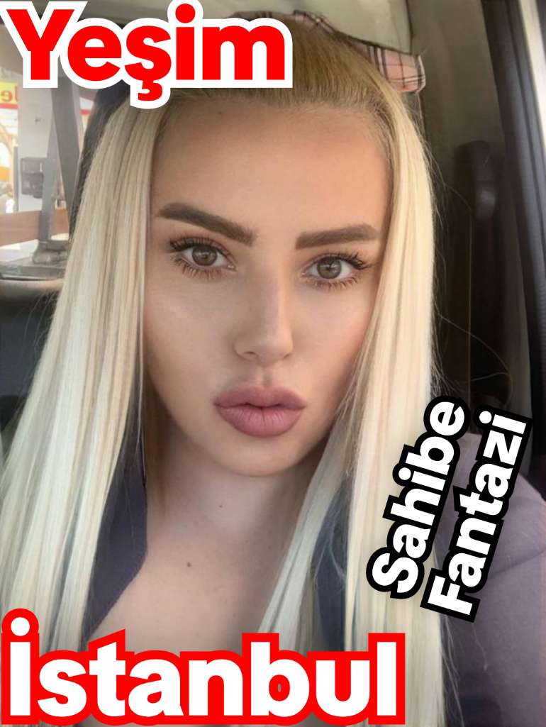 İstanbul seksi Dominant sarışın sahibe escort Yeşim